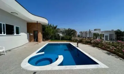 Casa de luxo em condomínio à venda em mogi das cruzes-sp, no bairro aruã! 4 quartos, 4 suítes, 3 salas, 6 banheiros, 11 vagas, 500m².