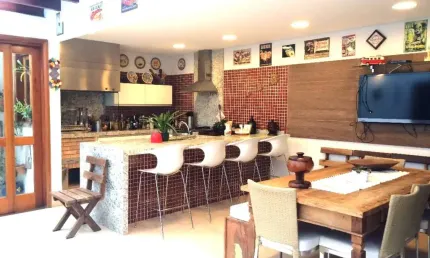 Casa em condomínio fechado com 4 quartos à venda na Rua Coronel Cardoso de Siqueira, 3232, Real Park, Mogi das Cruzes