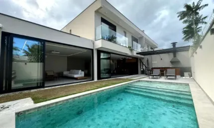 Casa em condomínio fechado com 5 quartos à venda na Rua Doutor Silvio Borges, 200, Juquehy, São Sebastião