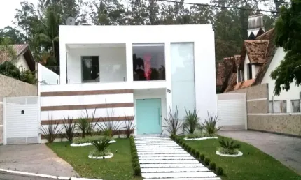 Casa em condomínio fechado com 4 quartos à venda na Alameda Satélite, 30, Novo Horizonte Hills I e II, Arujá