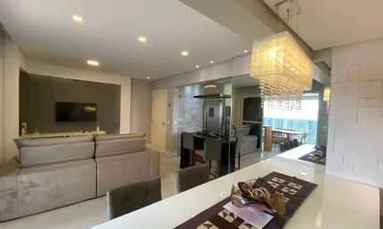 Apartamento à Venda no Condomínio Luzes Residence, na Praça do Habibs em Mogi das Cruzes-SP