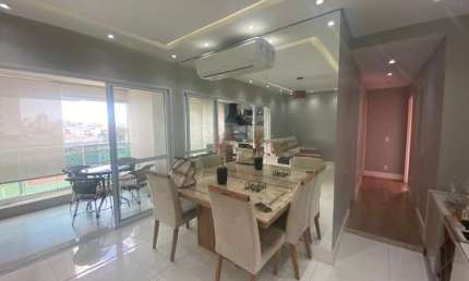 Apartamento à venda de 3 quartos na Vila Mogilar, Mogi das Cruzes-SP - 105 m², 2 vagas de garagem!
