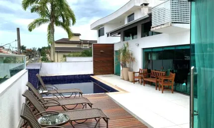 Casa a venda na Vila Oliveira em Mogi das Cruzes. Casa de alto padrão na Vila Oliveira Mogi das Cruzes.