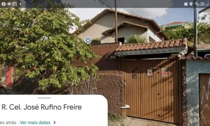 Casa comercial com 4 salas à venda na Rua Coronel José Rufino Freire, 205, Vila Maria Eugenia, São Paulo
