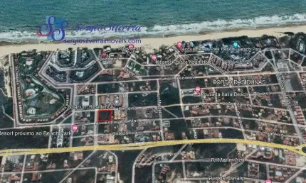 Excelente terreno em localização privilegiada com 6.400m² no Porto das Dunas!