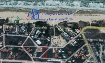 Terreno em excelente localização no Porto das Dunas com 2.400m².