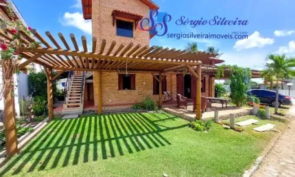 Casa em condomínio fechado com 5 quartos à venda no Eusebio, Eusébio 