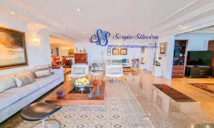Lindo apartamento alto padrão com vista mar no Meireles com 4 suítes.