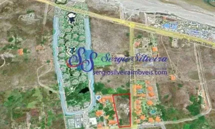 Excelente terreno com vista para o mar com 4.639,62m².