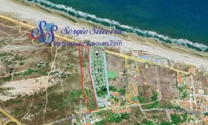 Terreno em excelente localização frente ao mar com 34.232m²