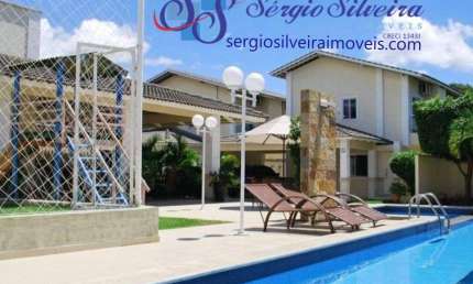 Excelente casa no Eusébio com 4 suítes, lazer completo