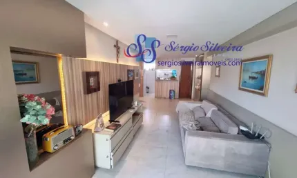 Apartamento vista mar no Porto das Dunas com 3 suítes