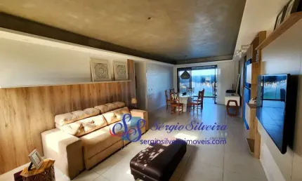 Lindo apartamento térreo e mobiliado no Porto das Dunas com vista para o mar