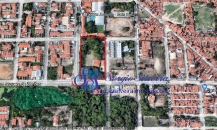 Terreno em condomínio fechado à venda na Avenida Contorno, Seis Bocas, Fortaleza