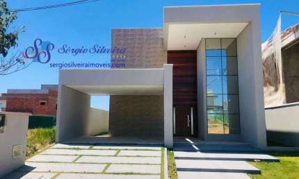 Excelente casa na Cidade Alpha com 4 suítes e piscina privativa.