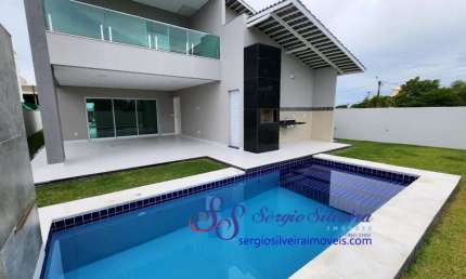 Excelente casa no Alphaville Fortaleza com 4 suítes.