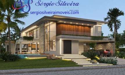 Belíssima casa alto padrão com 6 suítes no Aquiraz Riviera