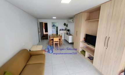 Oportunidade! Apartamento mobiliado no Mandara Lanai com 4 dormitórios.