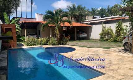 Casa em condomínio fechado com 4 quartos à venda na Rua Armando Dall'olio, Engenheiro Luciano Cavalcante, Fortaleza