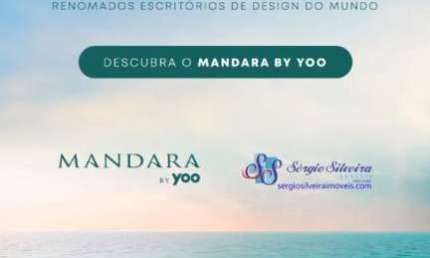 MANDARA BY YOO - Lançamento frente mar no Porto das Dunas com 3 suítes e lazer completo