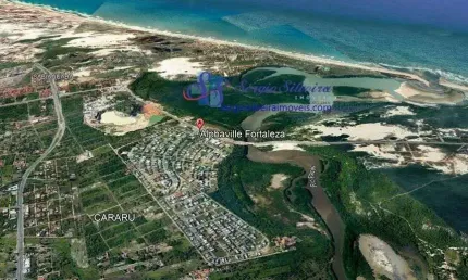 Excelente lote no Alphaville Fortaleza com 520,47m²