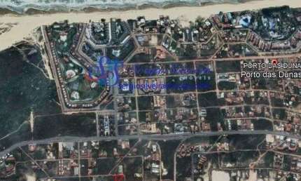 Excelente terreno murado com 1.463m² no Porto das Dunas.