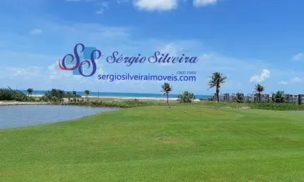 Oportunidade! Amplo lote à venda com 1.038,19m² com vista mar no Aquiraz Riviera