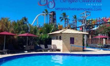 Apartamento mobiliado no Wellness Beach Park no Porto das Dunas