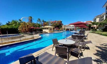 Amplo apartamento nascente no Porto das Dunas - Wellness Beach Park.