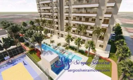Apartamento no Eusébio com lazer completo - Lançamento Barcelona Residence