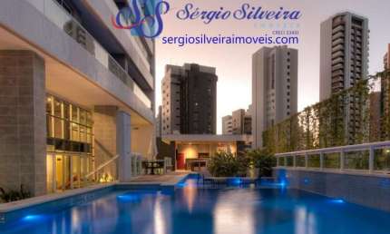 Apartamento de alto padrão com 2 suítes, lazer completo