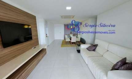 Apartamento no Mandara Lanai com vista mar no Porto das Dunas.