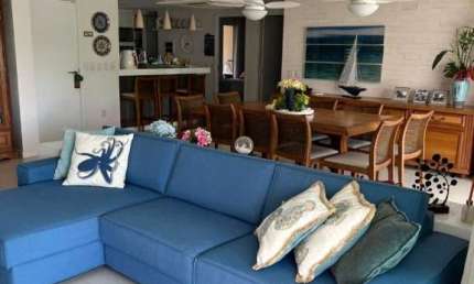 Apartamento nascente no Golf Ville com 5 suítes - Porto das Dunas
