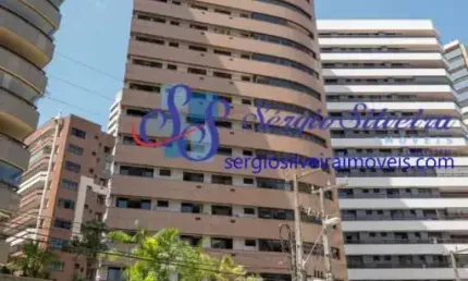 Apartamento com 3 quartos à venda na Rua Silva Jatahy, Meireles, Fortaleza
