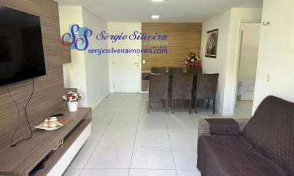 Apartamento nascente e mobiliado no Mandara Lanai com 4 suítes