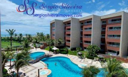 Apartamento nascente e mobiliado no Scopa Beach - Porto das Dunas.