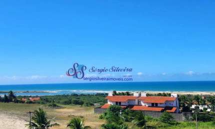 Casa no alto das Dunas com vista para o mar, lazer completo