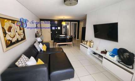 Lindo apartamento no Porto das Dunas com 3 dormitórios
