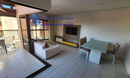 Cobertura duplex, nascente total e mobiliada no Beverly Hills - Porto das Dunas