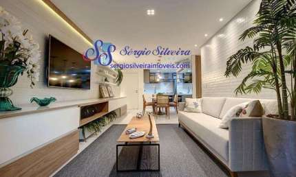 Lindo apartamento térreo no Porto das Dunas com 3 dormitórios