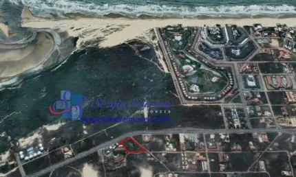 Terreno à venda no Porto das Dunas, Aquiraz 
