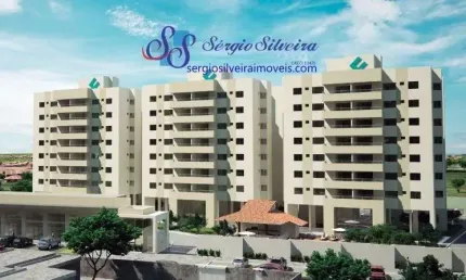 Apartamento alto padrão em condomínio Carpe Diem - Eusébio