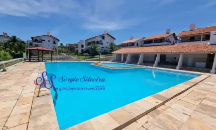Apartamento mobiliado, nascente e vista mar com 3 quartos