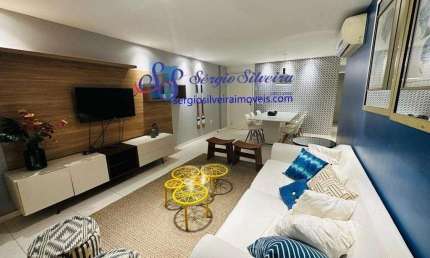 Lindo apartamento mobiliado no Golf Ville Resort Porto das Dunas.