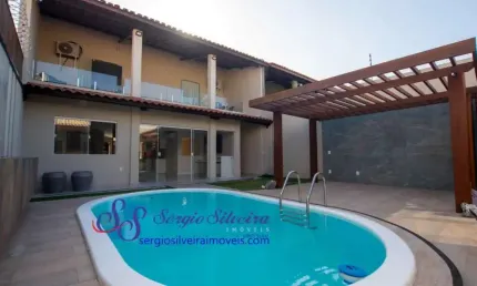 Linda casa duplex mobiliada no José de Alencar com 3 suítes