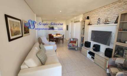 Apartamento nascente, mobiliado e com linda vista mar no Porto das Dunas.