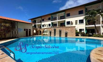 Lindo apartamento mobiliado no Porto das Dunas perto da praia