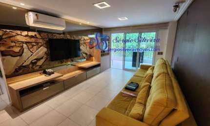 Apartamento mobiliado no Golf Ville com 3 suítes e lazer completo!