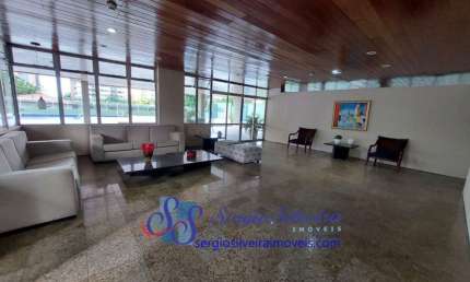 Excelente apartamento vista mar com 4 quartos - Meireles