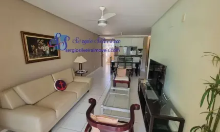 Apartamento térreo e mobiliado no Portamaris - Porto das Dunas